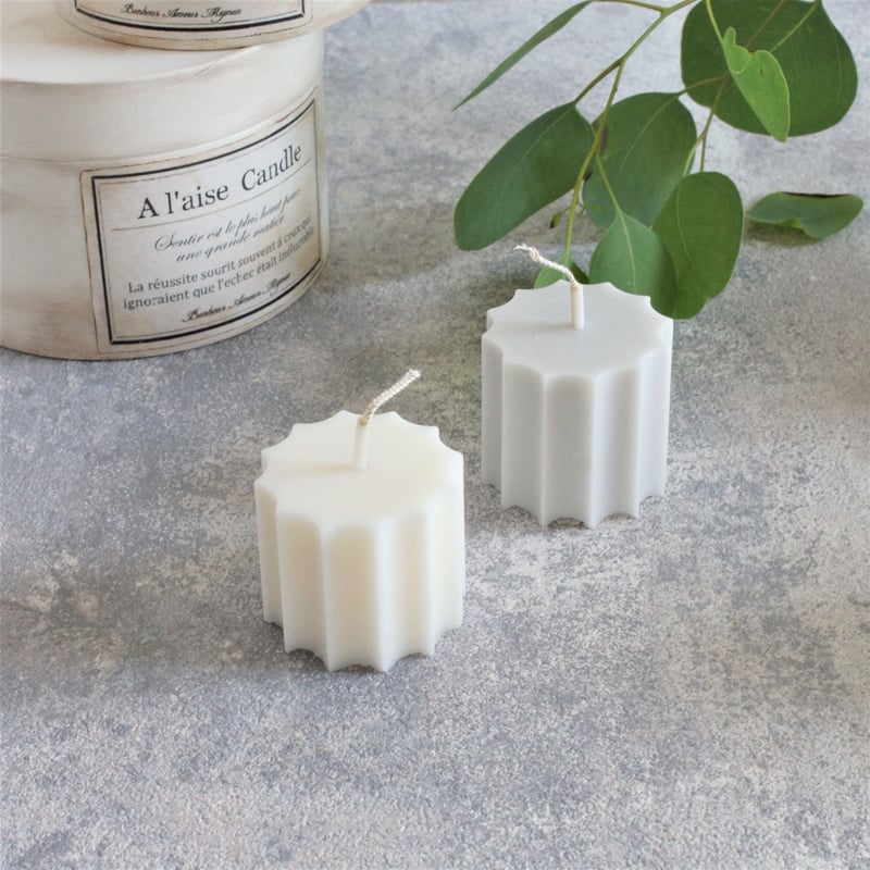 溶ける姿が魅力のソイキャンドルS S | A l'aise Candle