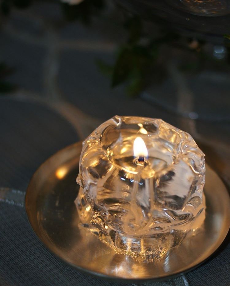 キャンドル、シェラ、雪峰 受注生産】氷のようなキャンドル(自立タイプ） | A l'aise Candle