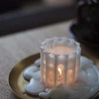 溶ける姿が魅力のソイキャンドルS S