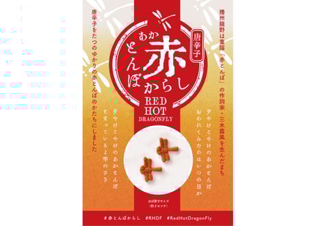 赤とんぼからし（大・12個入り）