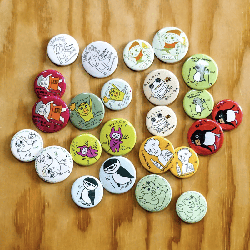 コヨイ 缶バッジ 50個 缶バッジ＆マグネット：ゴーゴーたいちょー（いざゆかん） | リサオの世界