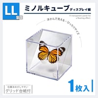 ミノルキューブ LLサイズ用 仕切り板｜1/12スケール展示アクセサリー