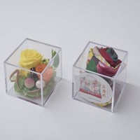 プリザキューブ＆エコバックセット(商品番号  H17-546)