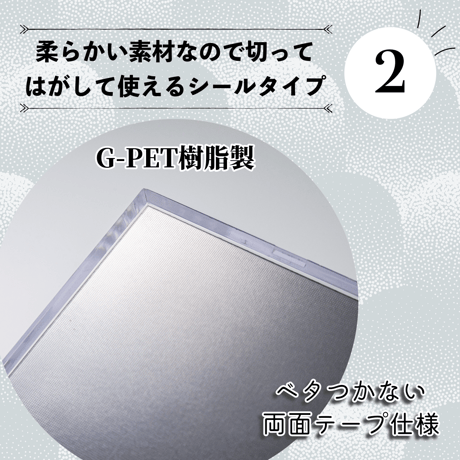 ミノルキューブ専用ミラーLLサイズ　1枚入り