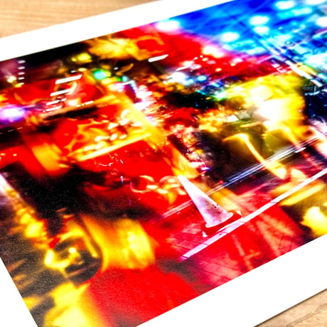 Electric Reverie | B5 Fine-Art Print（Ed.3）3/3