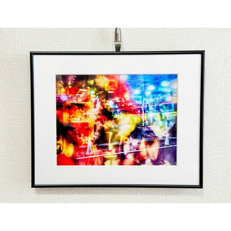 Electric Reverie | B5 Fine-Art Print（Ed.3）3/3