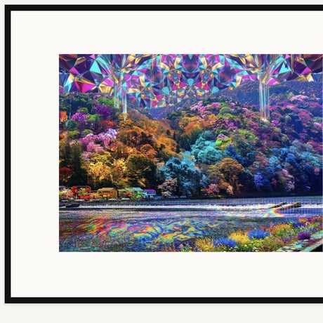 WEEKLY PRINT #004 | Togetsukyo, Kyoto | from GAZE vol.15