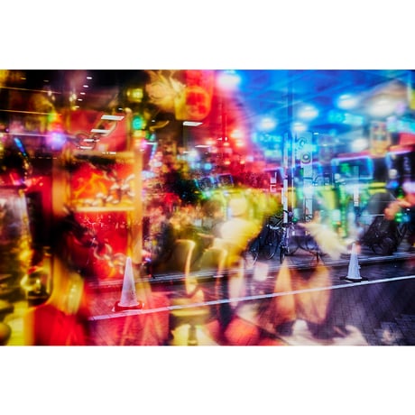 Electric Reverie | B5 Fine-Art Print（Ed.3）3/3