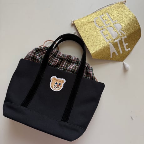 Oldteddy Tote Kinchaku