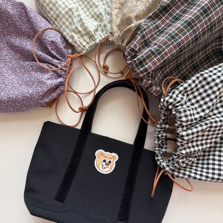 Oldteddy Tote Kinchaku