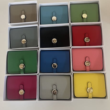 LEATHERSOLUTE　 mini wallet