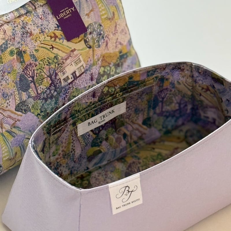 bag trunk バッグトランク　BT cover バッグカバー　S BAG TRUNK with Bagkeeper バーキン25用 | TRUNK
