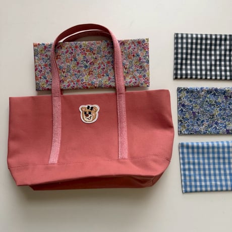 oldteddy Tote plate