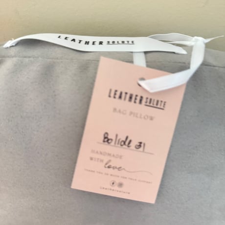 【即納】LEATHERSOLUTE  バッグキーパー　ボリード31