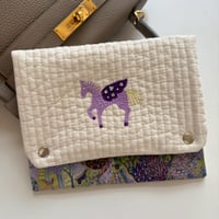 FluffyPorch /エクリュベースパープルペガサス