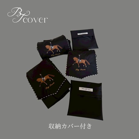BT cover Black　EvelyneTPM/S /M/L　サイズ