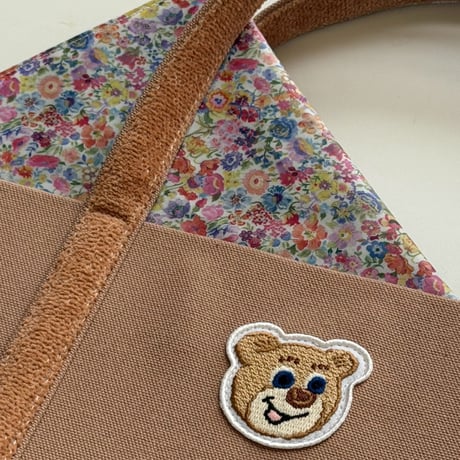 oldteddy Tote plate