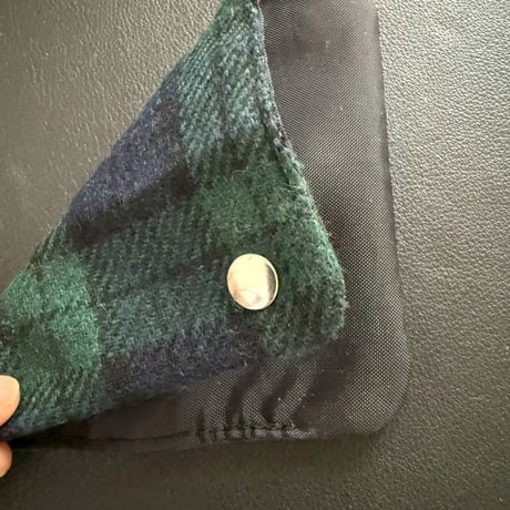 ハンドルカバー Plaidpattern（ウール）