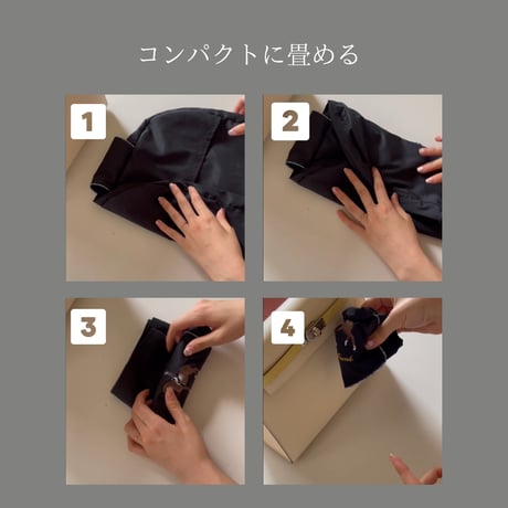 BT cover Black　EvelyneTPM/S /M/L　サイズ