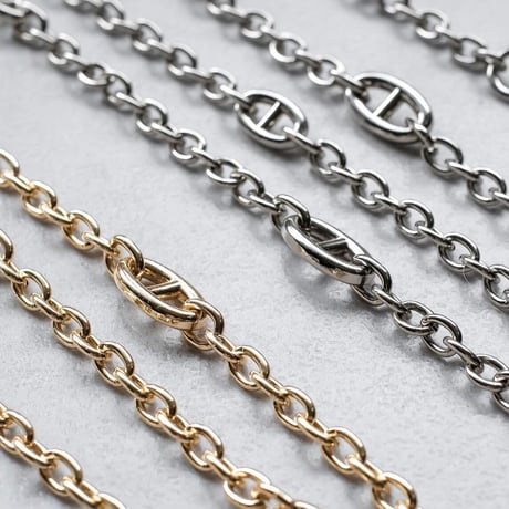 LEATHERSOLUTE ロングチェーンストラップ