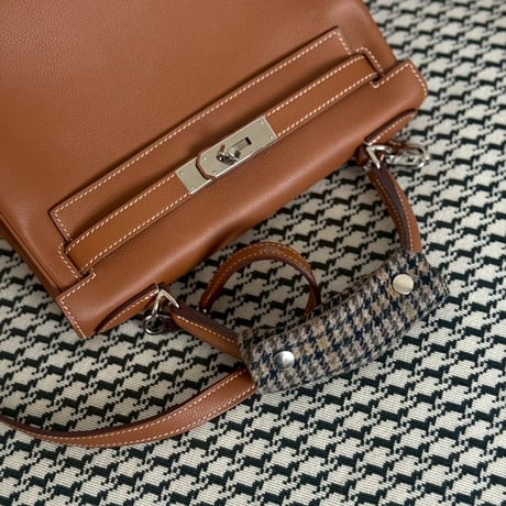 ハンドルカバー Plaidpattern（ウール）