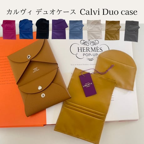 美品　BAGTRUNK エルメス　カルヴィデュオ　インナーケース　花柄 2025年最新】カルヴィデュオ インナーケースの人気アイテム
