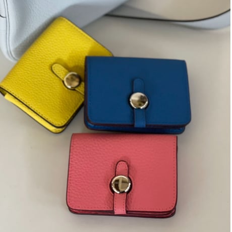 LEATHERSOLUTE　 mini wallet
