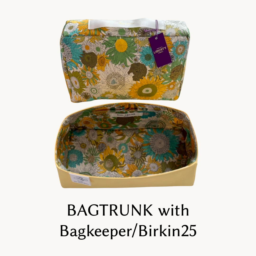 BAG TRUNK with Bagkeeper バーキン25用 | TRUNK