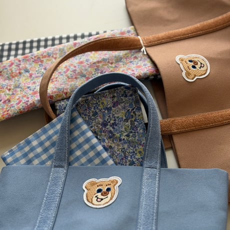 oldteddy Tote plate