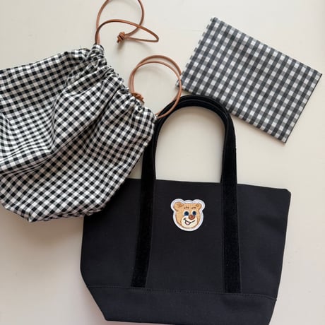 oldteddy Tote plate
