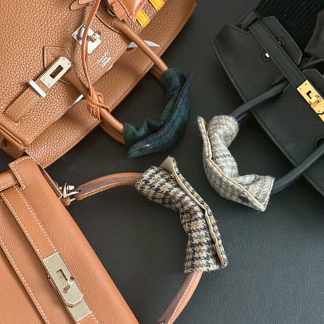 ハンドルカバー Plaidpattern（ウール）