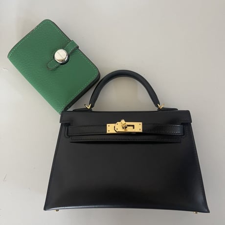 LEATHERSOLUTE　 mini wallet