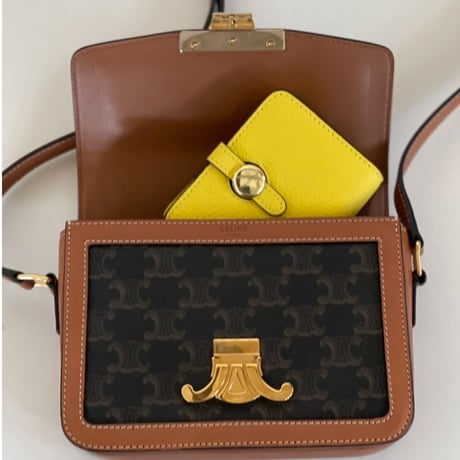 LEATHERSOLUTE　 mini wallet
