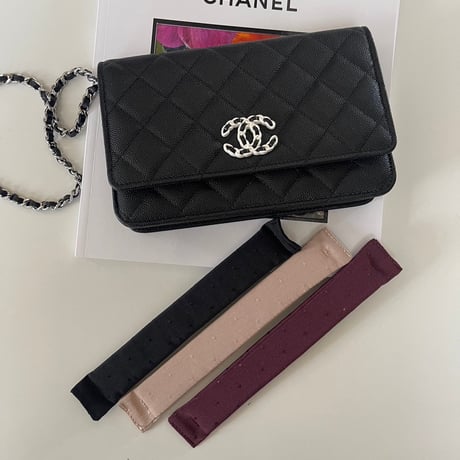 CHANELチェーンウォレット用プレート