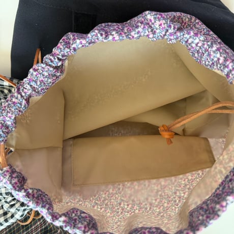 Oldteddy Tote Kinchaku