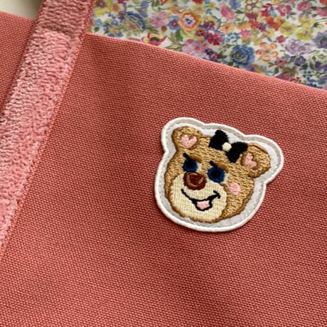 oldteddy Tote plate