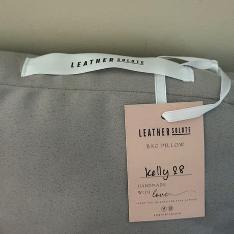 【即納】LEATHERSOLUTE  バッグキーパー/Gray