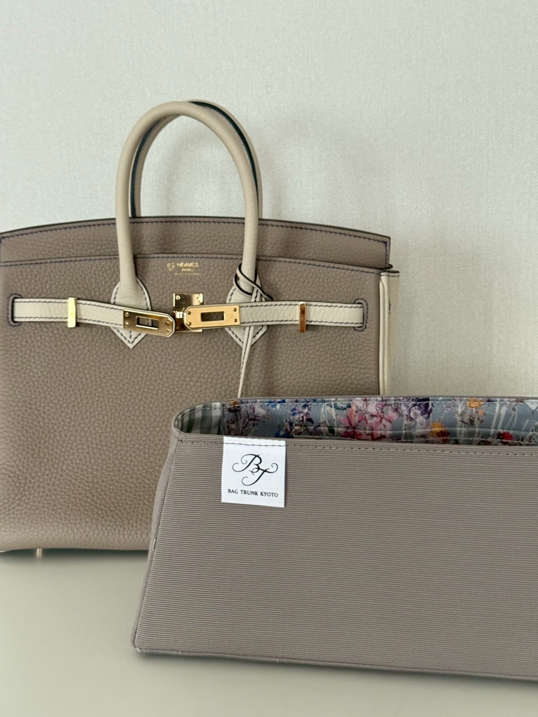 bag trunk バッグインバッグ　バーキン25用 楽天市場】バックインバック BIRKIN25 30 35対応 軽量 エルメス
