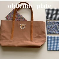 oldteddy Tote plate