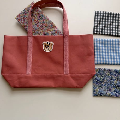 oldteddy Tote plate