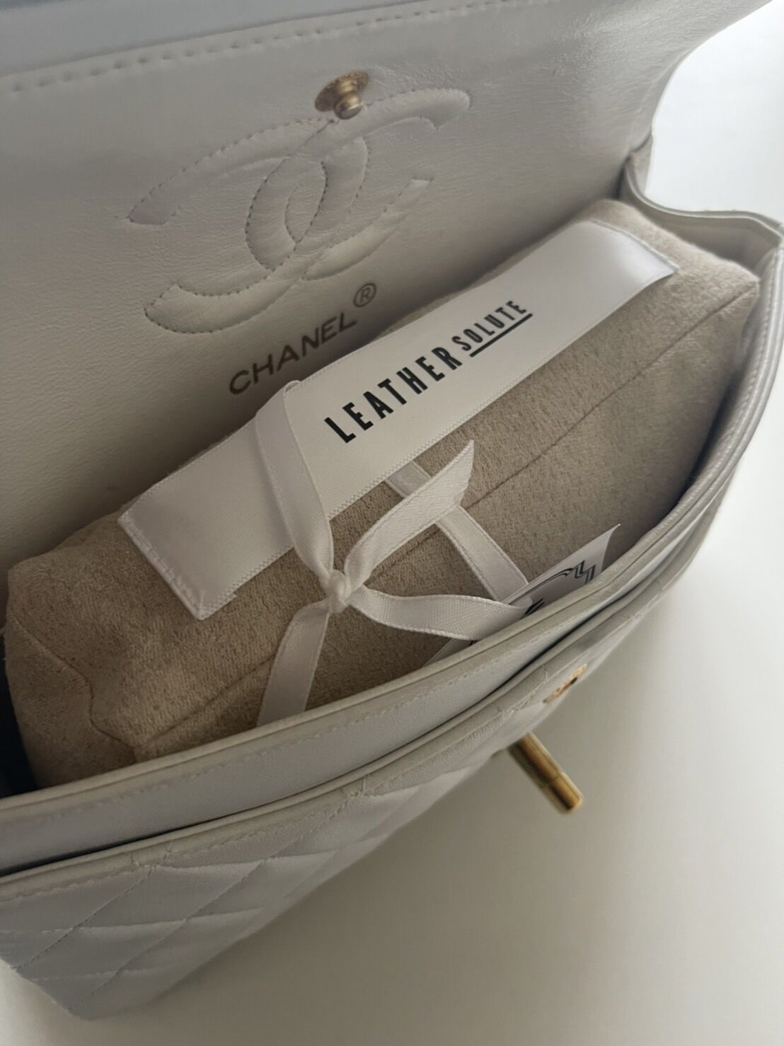 バッグやネクタイにも◎【CHANEL】ツイリー バイカラー バッグやネクタイにも◎【CHANEL】ツイリー バイカラー