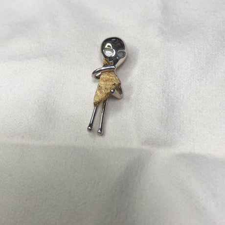 宇宙から隕石と一緒に落ちてきた宇宙人ネックレス