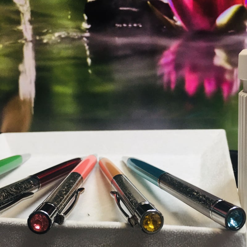 超隕石粉ボールペン | 隕石・開運グッズ shop Mrs.Dolphin（ミセス