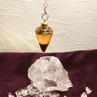 ®️隕石ペンデュラム&ネックレス オルゴナイト E