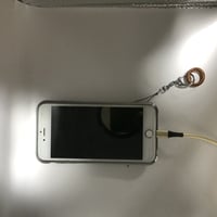 0磁場携帯ストラップ