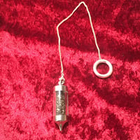 ®️「隕石ペンデュラム」&ネックレス★ゴールド