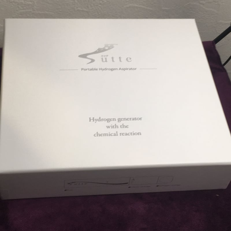 新品未使用品 ポータブル水素吸引機 Sutte スッテ Amazon.co.jp: ポータブル水素吸引器 Sutte : 産業・研究開発用品