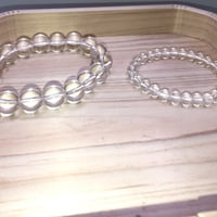 🔮最高品質5A 天然水晶12㎜・10㎜・8㎜ブレスレット🔯