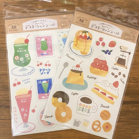 【わたしびより】デコレーションシール