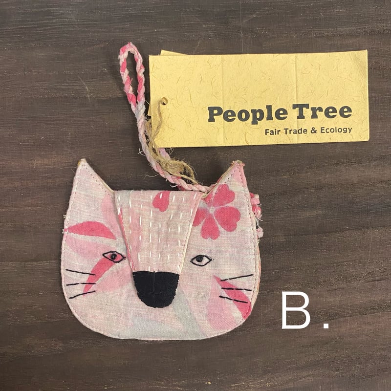  ネコのガラスカード \